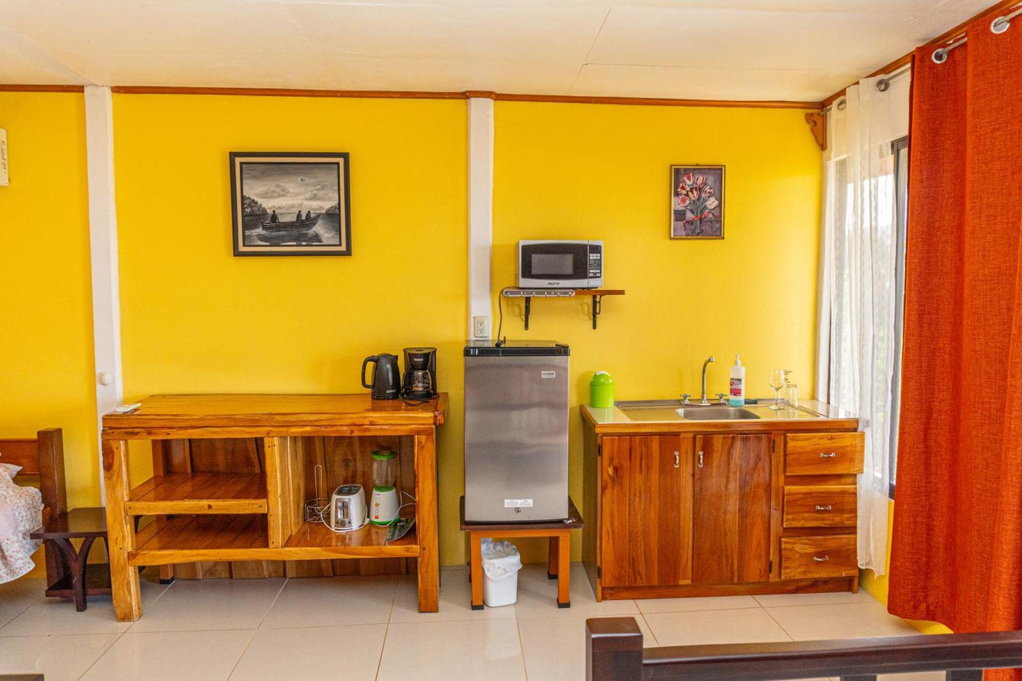 Villa Manolo Ocean And Forest View Hotel Drake Bay Ngoại thất bức ảnh