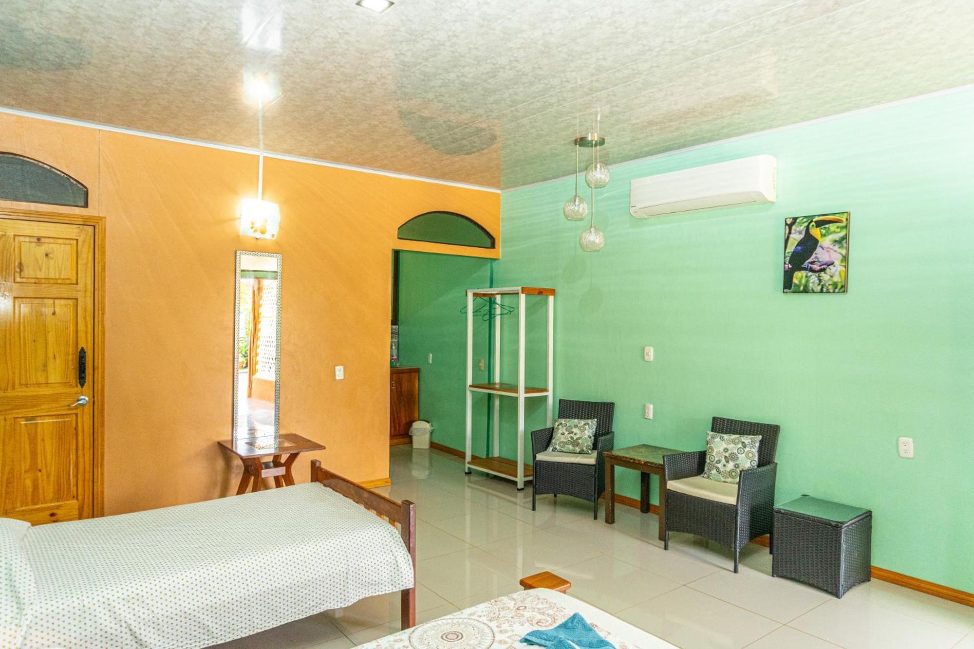 Villa Manolo Ocean And Forest View Hotel Drake Bay Ngoại thất bức ảnh
