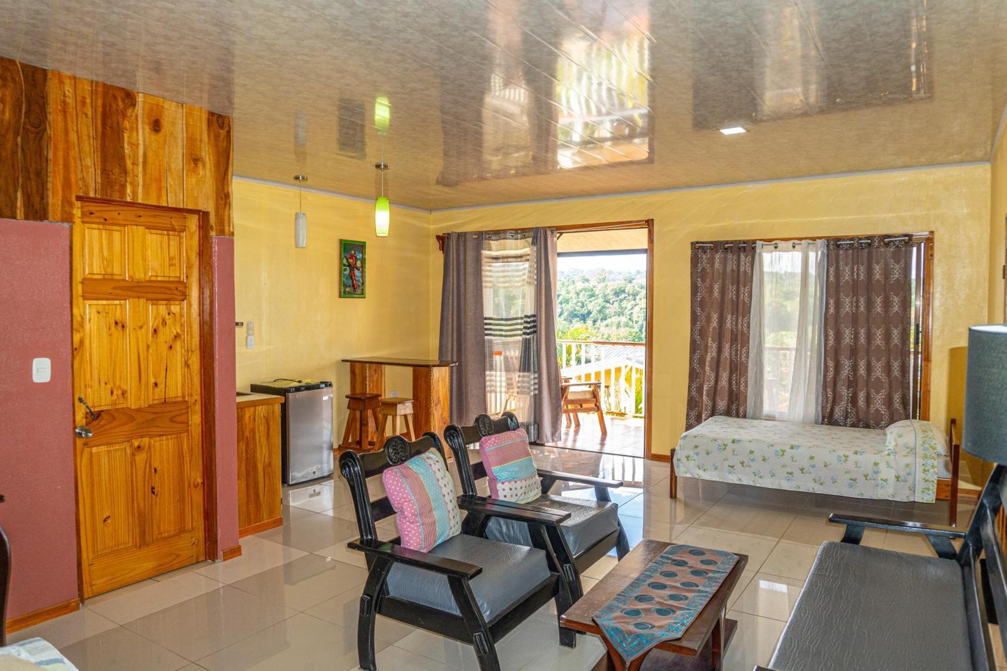 Villa Manolo Ocean And Forest View Hotel Drake Bay Ngoại thất bức ảnh