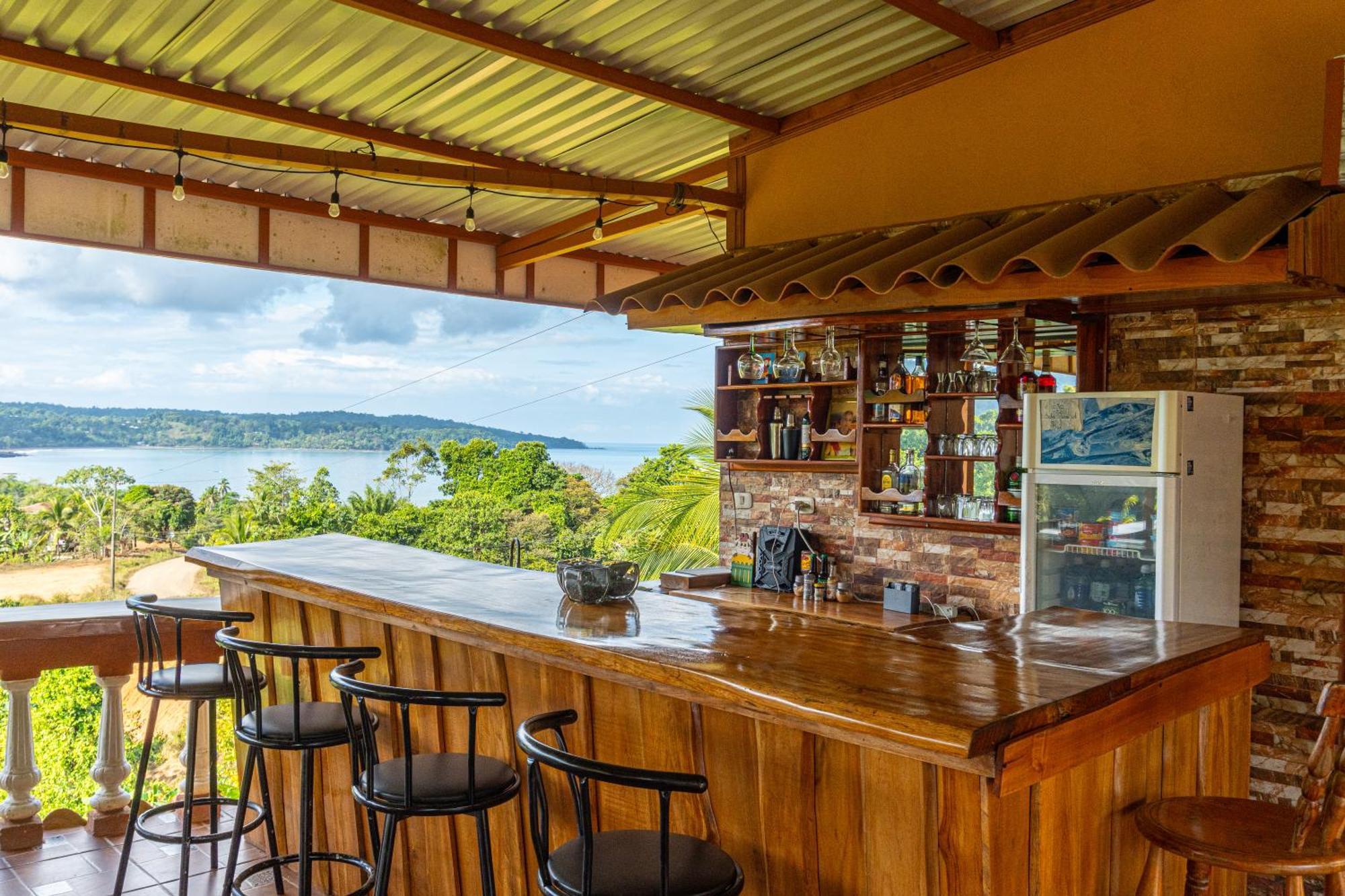 Villa Manolo Ocean And Forest View Hotel Drake Bay Ngoại thất bức ảnh