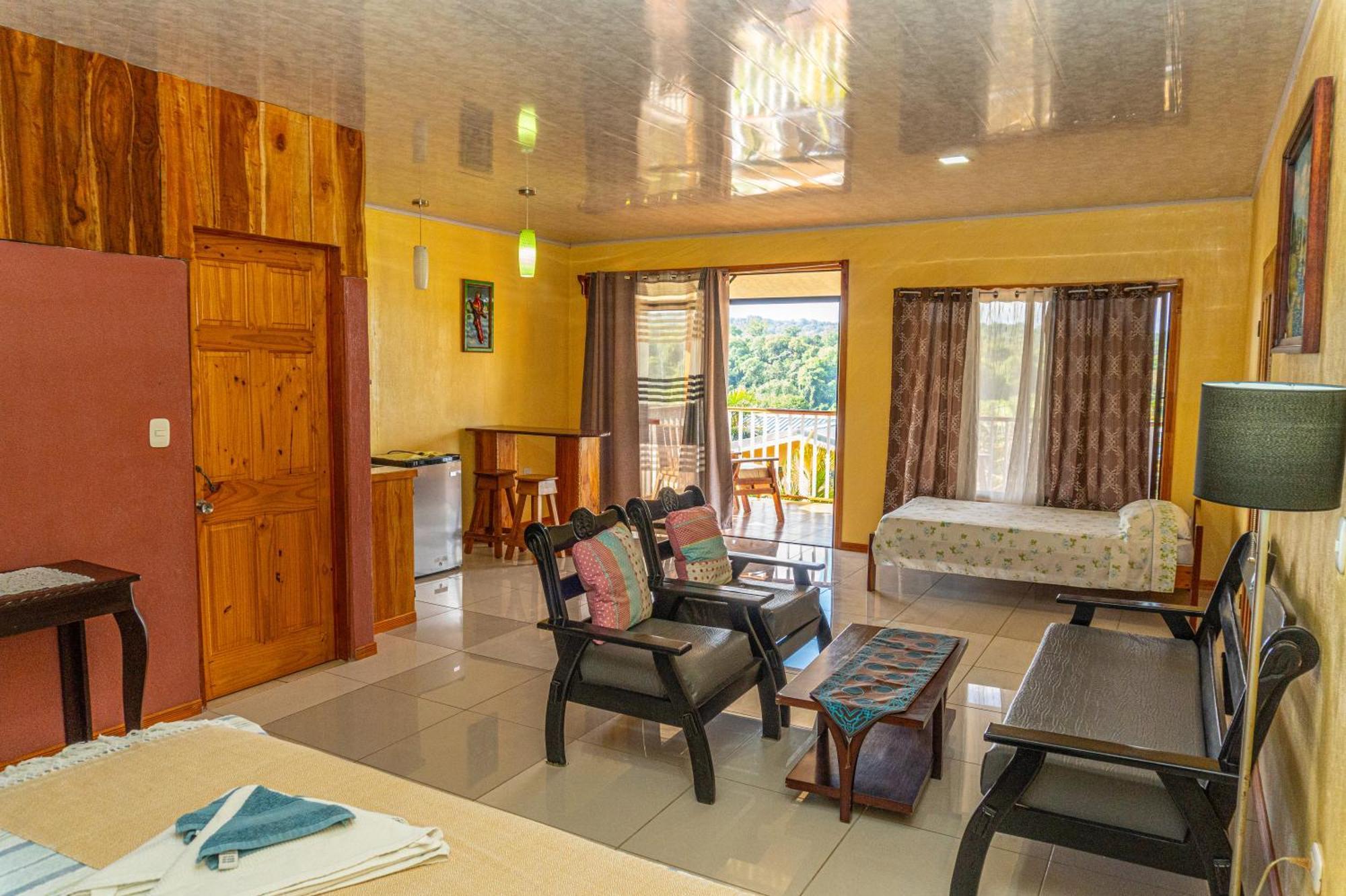Villa Manolo Ocean And Forest View Hotel Drake Bay Ngoại thất bức ảnh