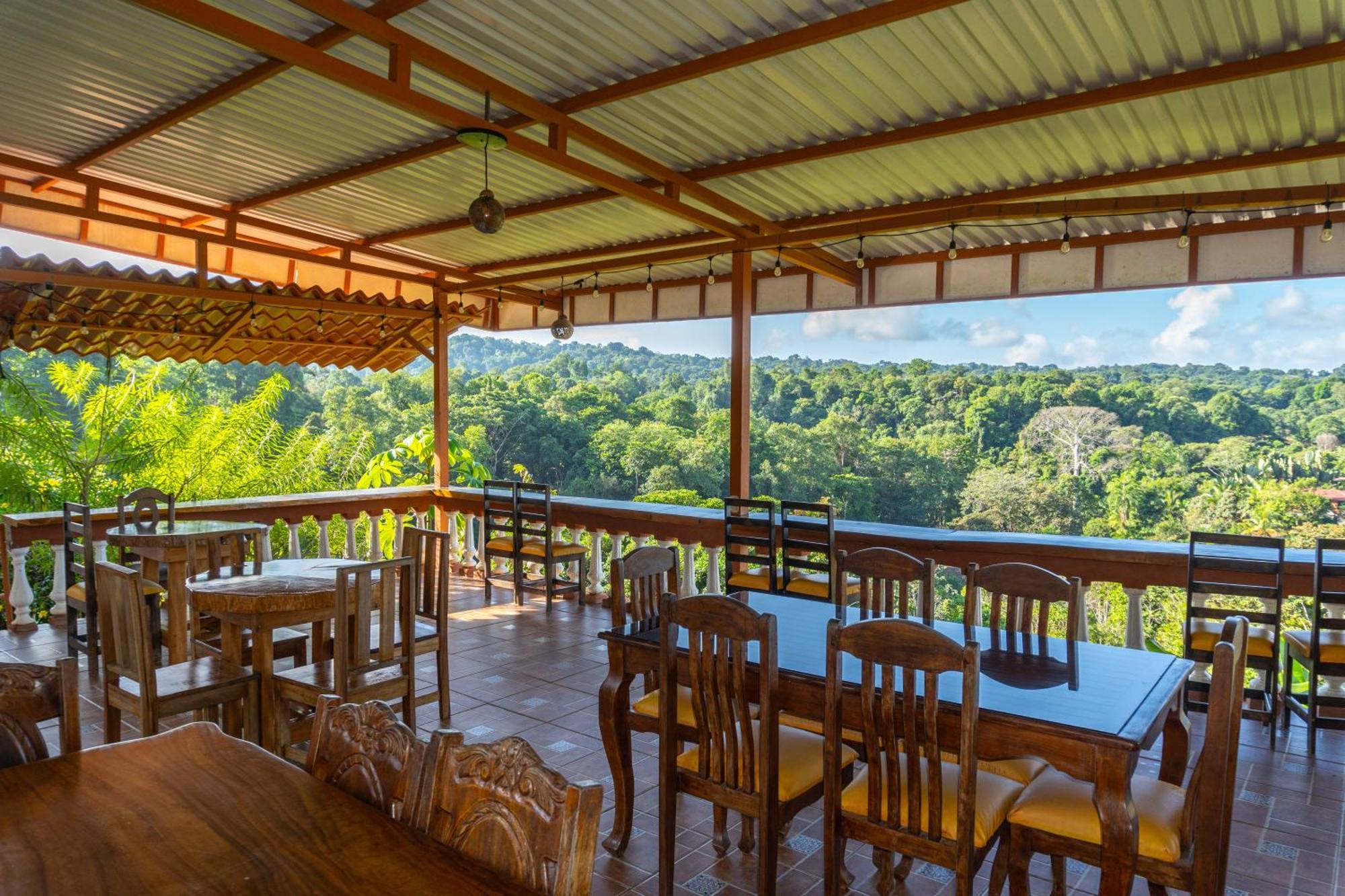 Villa Manolo Ocean And Forest View Hotel Drake Bay Ngoại thất bức ảnh