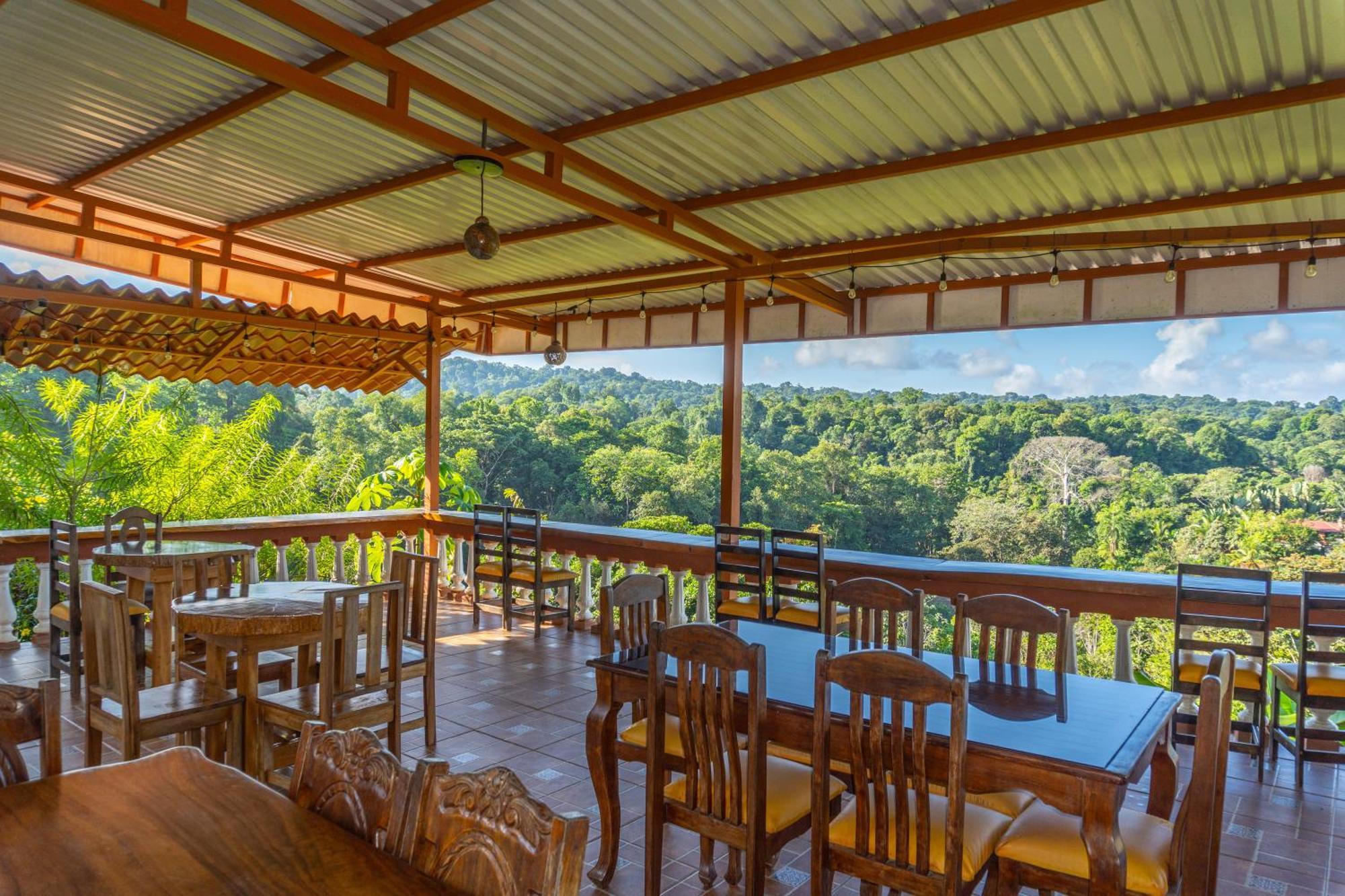 Villa Manolo Ocean And Forest View Hotel Drake Bay Ngoại thất bức ảnh